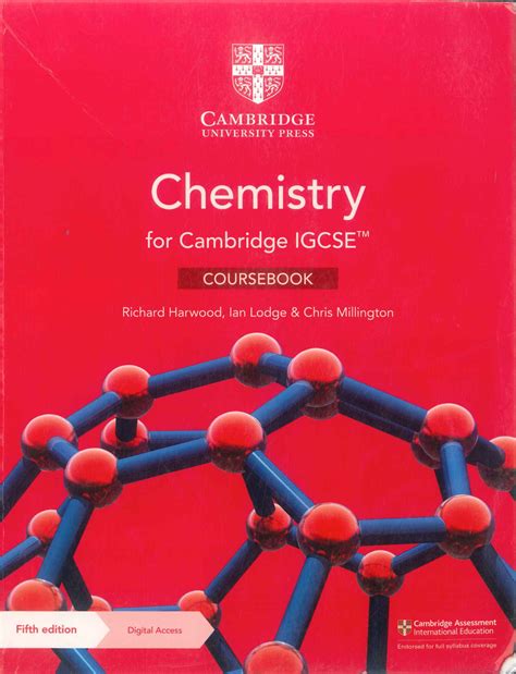 Cambridge IGCSE Chemistry Coursebook - eBook (5th ed. . Chemistry for cambridge igcse fifth edition pdf